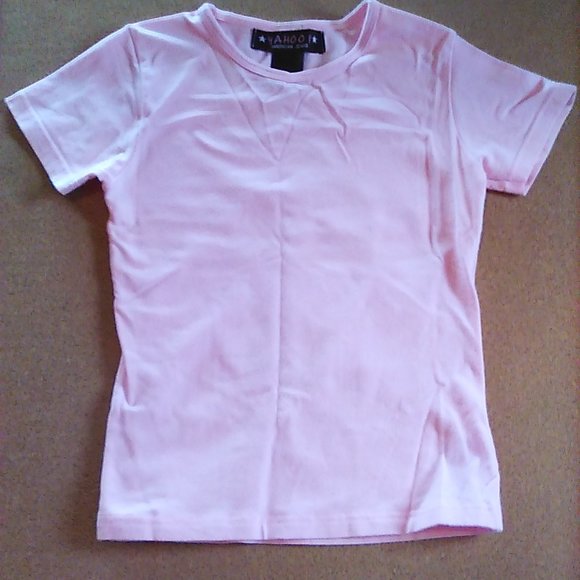 T-shirt rose - Picture 1 of 2